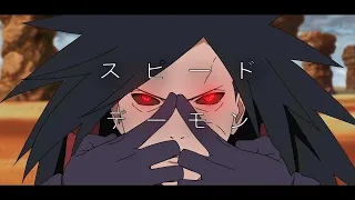 Madara Uchiha | HXVRMXN - スピードデーモン [AMV]