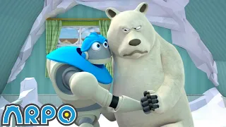 Frozen Age | ARPO The Robot Classics | Full Episode | Baby Compilation | Funny Kids Cartoons