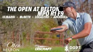 The Open at Belton | RD1 F9 | McBeth, Ulibarri, Locastro, Aderhold