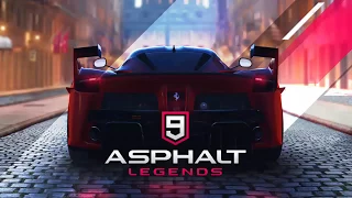 [Asphalt 9: Legends Soundtrack] Asphalt Xtreme - Menu Theme