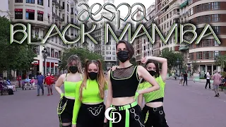 [KPOP IN PUBLIC] aespa - Black Mamba | Dance cover by DYSANIA