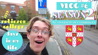 TWO TYPICAL DAYS IN *CAMBRIDGE* | vlog 23 | university of cambridge | day in the life |  law student