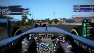 F1 2011 Gameplay | Race Highlights | Suzuka