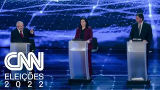 Debate impulsiona buscas sobre candidatos no Google | CNN PRIME TIME