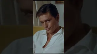 Alain delon in 60s الان ديلون