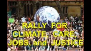 EARTH DAY 2022: RALLY FOR CLIMATE, CARE, JOBS, and JUSTICE IN WASHINGTON DC and AROUND THE COUNTRY