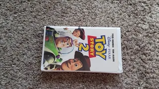 Toy Story 2 (1999): VHS Review