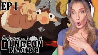 LOVE THIS! | Delicious in Dungeon | Episode 1 Reaction | Netflix