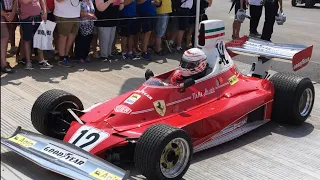 F1 FLAT-12 SOUND! | Niki Lauda’s 1975 Ferrari 312T @ Goodwood Festival of Speed 2018 #F1 #NikiLauda