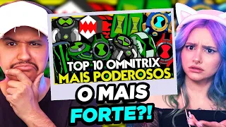 o OMNITRIX mais poderoso?! TOP 10 OMINITRIX mais poderosos de ben 10! | Luckzing