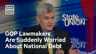 GOP Lawmakers Voice Concerns About National Debt