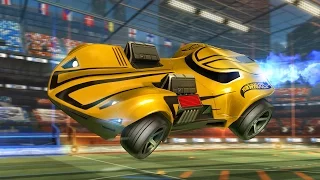 The BEST car in Rocket League? - Twin Mill 3 review and overview is it worth it? - Hot Wheels Update