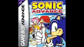 Sonic Advance (GBA) - Secret Base, Act 2 (12 minutes extended)