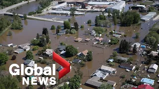 BC floods: Abbotsford stems flow of water to Sumas Prairie, dike repairs continue | FULL