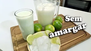 SEM AMARGAR LIMONADA SUIÇA O JEITO CERTO DE FAZER