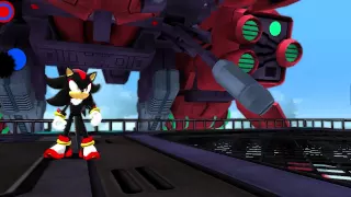 Sonic Generations - Sky Troops and Shadow Mod