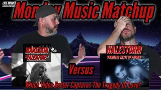Måneskin vs. Halestorm: "Valentine" vs. "Familiar Taste of Poison" Music Video Comparison!"
