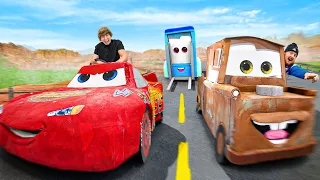 I Built Pixar’s Cars In Real Life