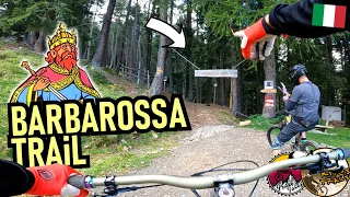 VINSCHGAU LATSCH Barbarossa-Trail 🔺 Kaiserlich! / First Ride, Full Run / Mountainbike MTB