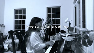 love song-lana del rey (live cover by annamarie rosanio)