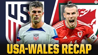 United States Draws Wales 1-1 In World Cup Opener [FULL RECAP] I CBS Sports HQ