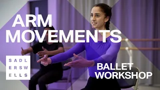 Taster Dance Workshop: Ballet - Arm Movements