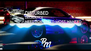 Disturbed - Decadence | Need for Speed™ Most Wanted 2005 | Official Soundtrack