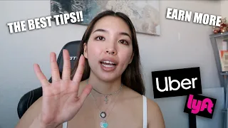 5 HACKS For Uber & Lyft Drivers To DOUBLE Their Income!!