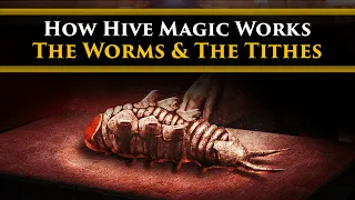 Destiny 2 Lore - The Worms, Tithes & Dark Hive Magic that we can now use thanks to Eris's Exploits!