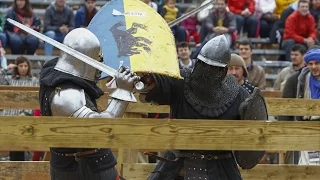 Россияне выиграли на чемпионате по средневековому бою (новости)