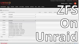 Trying out ZFS in Unraid beta