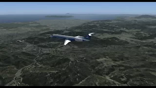 FSX | Dniproavia Embraer E145 | Lviv to Alexandroupoli | UKLL LGAL | VATSIM | landing