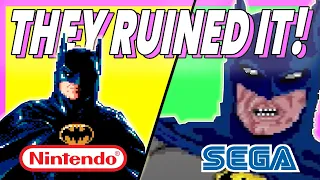 6 Times the NES DESTROYED the Sega Genesis / Mega Drive