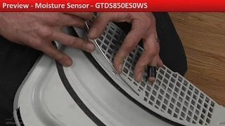 GE Dryer - Will Not Stop Running - Moisture Sensor Repair and Diagnostic