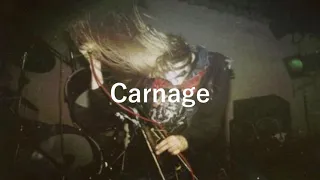 Mayhem - Carnage. sub español