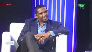 🚨INTERVIEW EXCLUSIVE de Samuel Eto'o, Président de la FECAFOOT en direct Sur Canal 2 international