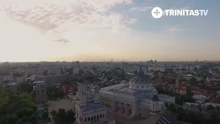 Rugăciunile de seară de la Catedrala Patriarhală din București