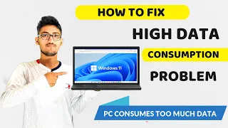 How To Fix High Data Usage in Windows 11 🔥 High Data Consumption Windows 11🔥 Save Data in Windows 11