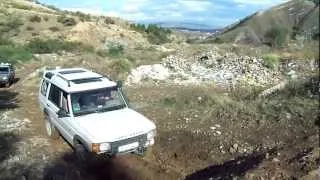 Land Rover vs Gelandewagen G-class 300GD