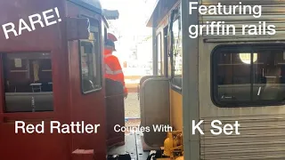 Sydney Trains K Set Couples With Red Rattler! Ft. @griffinrails | Train Vlog #8