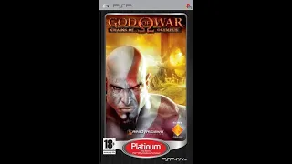 Прохождения Игры God of War Chains of Olympus (PSP) #3:Скалы Марафона