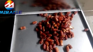 Dry dates pitting machine,  dates core removing machine