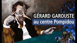 Gérard Garouste, la folle rétrospective du Centre Pompidou en vidéo, exposition Paris YouTube