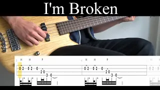 I'm Broken (Pantera) - Bass Cover (With Tabs) by Leo Düzey