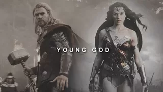 Thor & Diana || young god