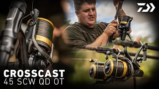 Daiwa CROSSCAST 45 SCW QD OT | Adam Dawes | Daiwa Carp