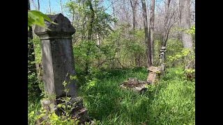 Biggert Family Cemetery Deep in the Woods