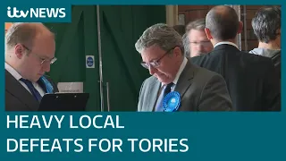 Disastrous local elections for Tories as Starmer 'on course' to become PM | ITV News