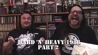 Hard 'n' Heavy - Top 30 of 1988 - Part 2 | nolifetilmetal.com