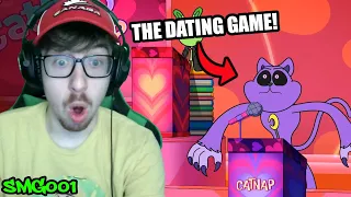 LOVE GAMESHOW! | GameToons + - WHO Will CATNAP DATE?! Reaction!